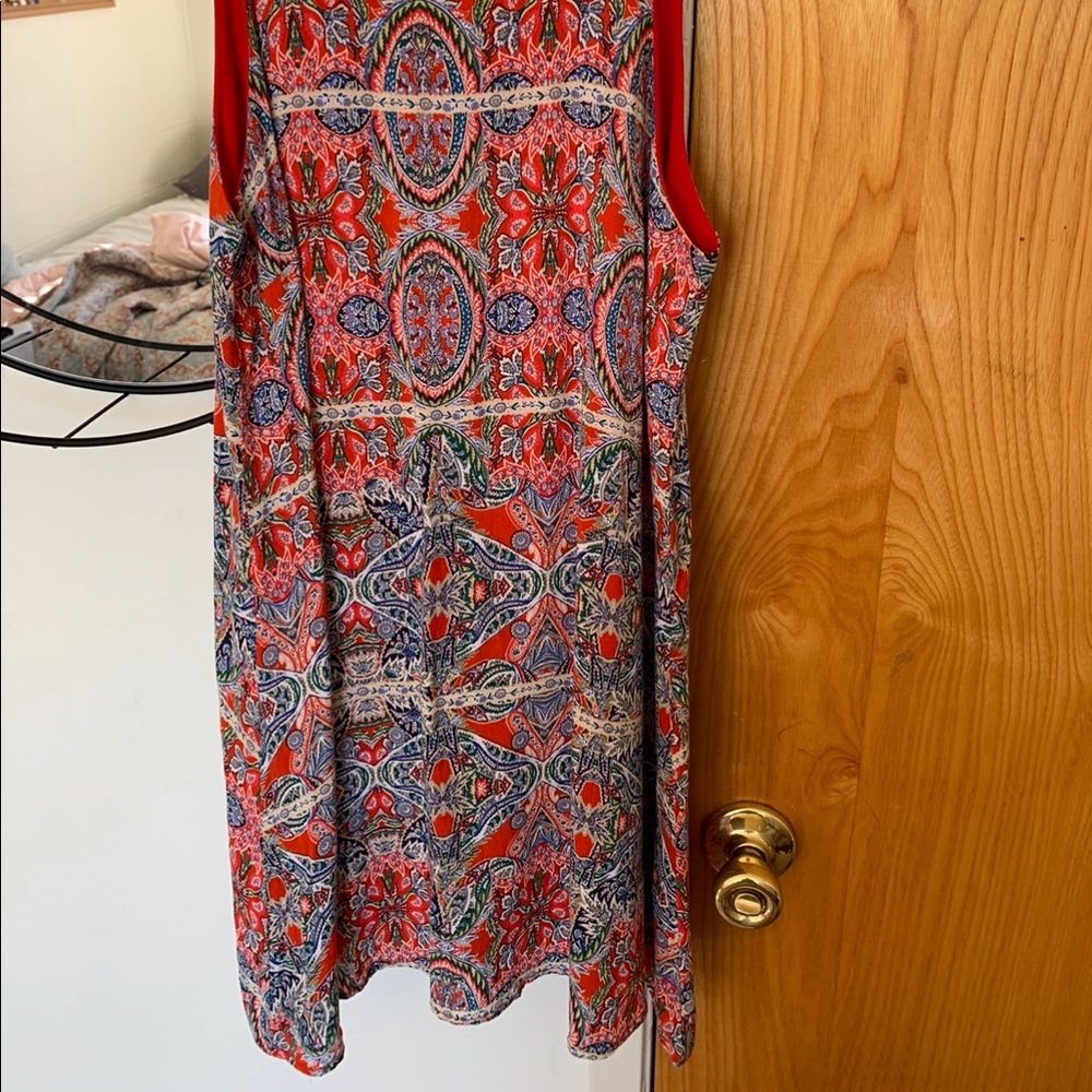 Lulus patterned halter dress - Picture 2 of 5